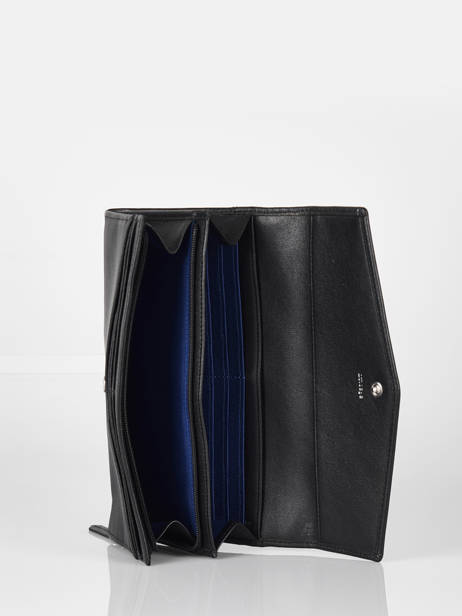 Large Charlotte Wallet Le tanneur Black charlotte TOTT3302 other view 1