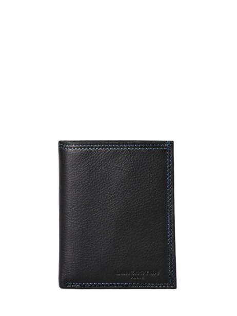 Wallet Soft Vintage Leather Lancaster Black soft vintage homme 120-12