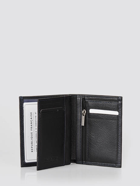 Wallet Soft Vintage Leather Lancaster Black soft vintage homme 120-12 other view 1