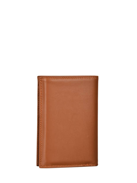 Wallet Marina Leather Katana Brown marina 753017 other view 1