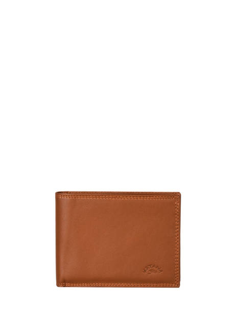 Wallet Marina Leather Katana Brown marina 753014