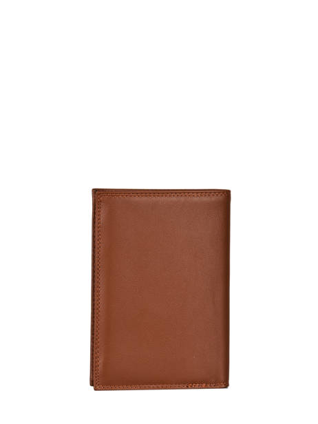 Wallet Marina Leather Katana Brown marina 753018 other view 3