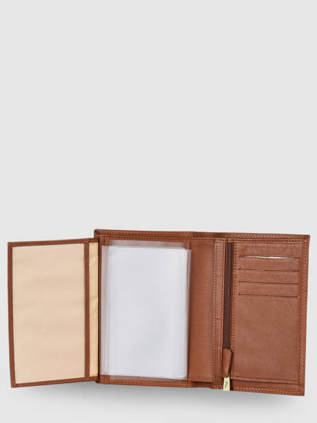 Wallet Marina Leather Katana Brown marina 753018 other view 2