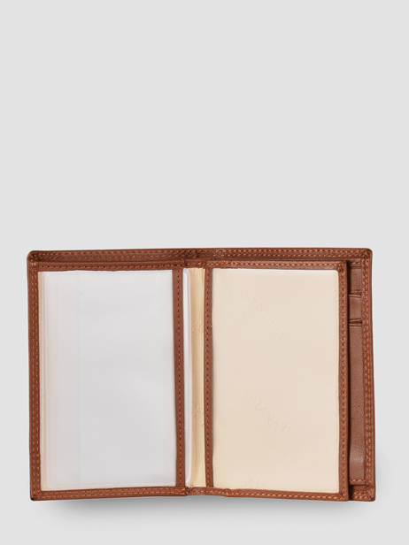 Leather Wallet Marina Katana Brown marina 753046 other view 2