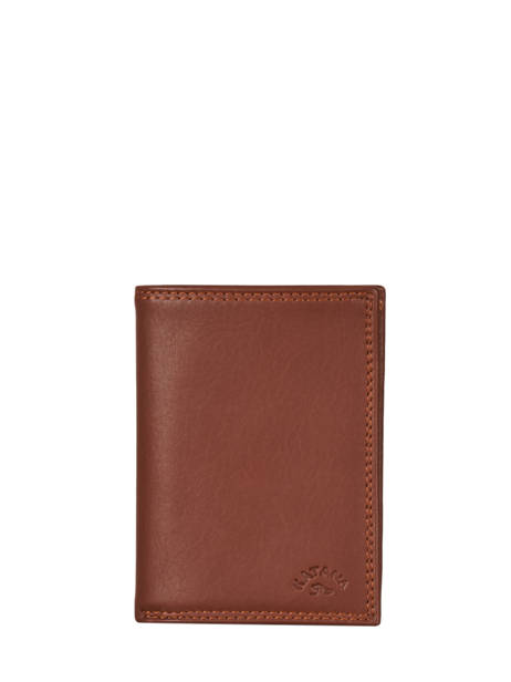 Wallet Marina Leather Katana Brown marina 753096