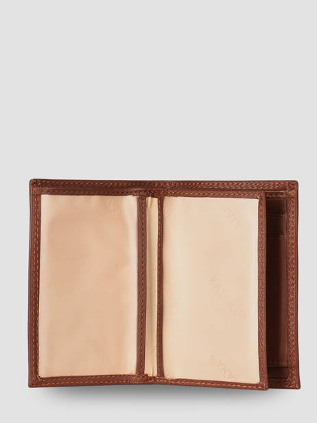 Wallet Marina Leather Katana Brown marina 753096 other view 2