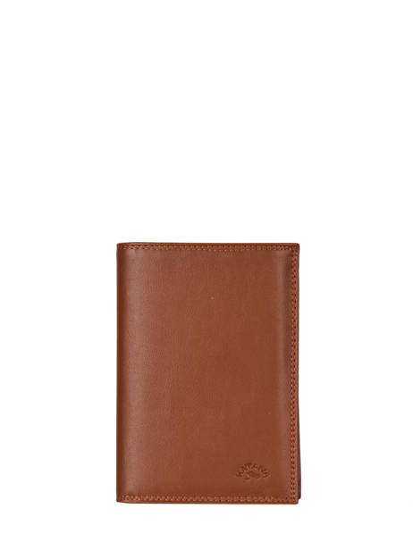 Wallet Marina Leather Katana Brown marina 753018