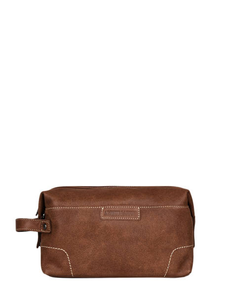Leather Joseph Toiletry Bag Arthur & aston Brown marco 17