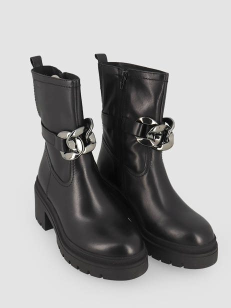 Boots In Leather Tamaris Black women 37 other view 3