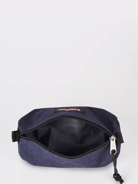 Pencil Case Benchmark Eastpak Blue authentic EK372 other view 1