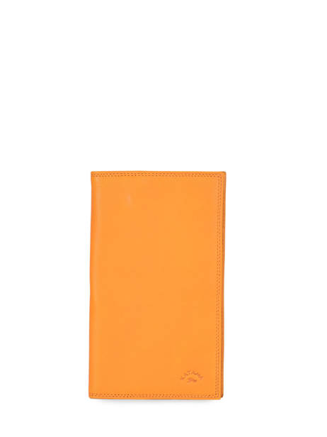 Checkholder Marina Leather Katana Yellow marina 753008