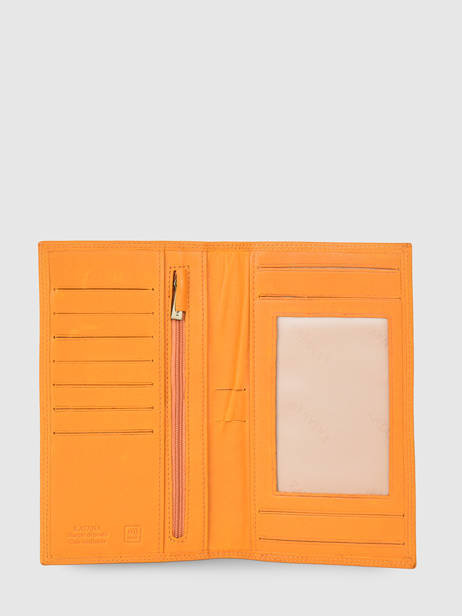 Checkholder Marina Leather Katana Yellow marina 753008 other view 1