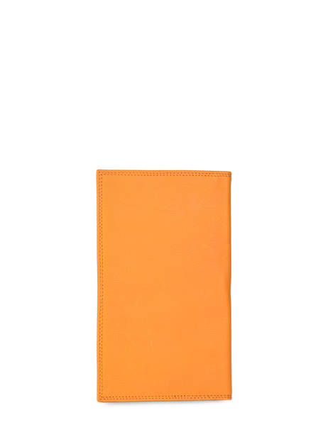 Checkholder Marina Leather Katana Yellow marina 753008 other view 2