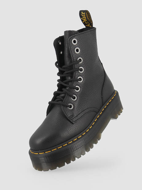 Leather Boots Jadon Iii Dr martens Black women 26378001 other view 1