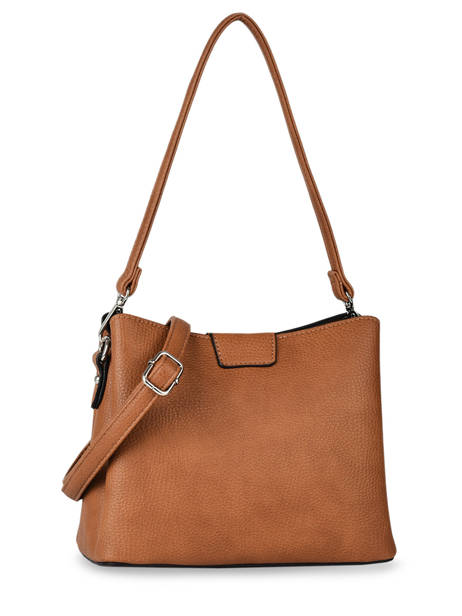 Shoulder Bag Grained Miniprix Brown grained F2548 other view 4