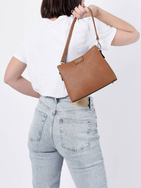Shoulder Bag Grained Miniprix Brown grained F2548 other view 1