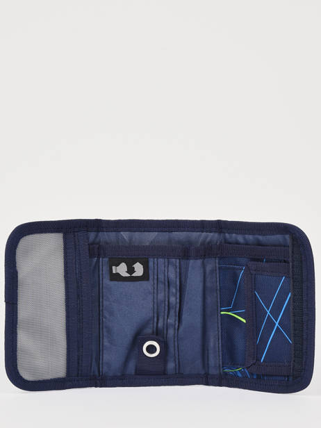 Portefeuille Satch Bleu wallet WAL1 vue secondaire 2