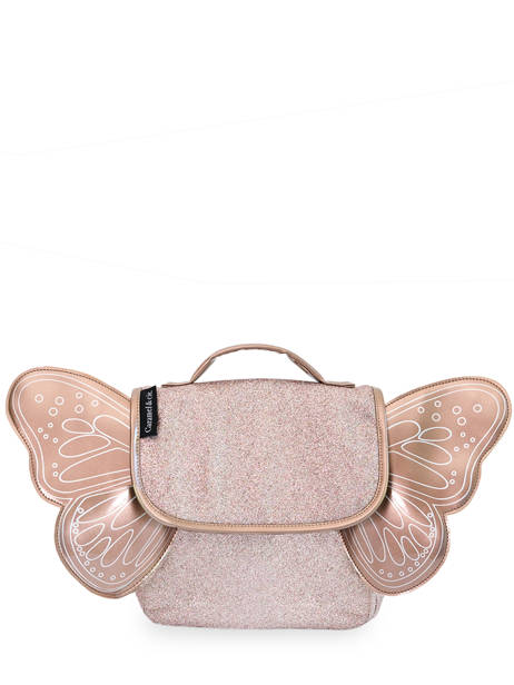 Sac à Dos Mini Caramel et cie Rose family - SBB07-MI