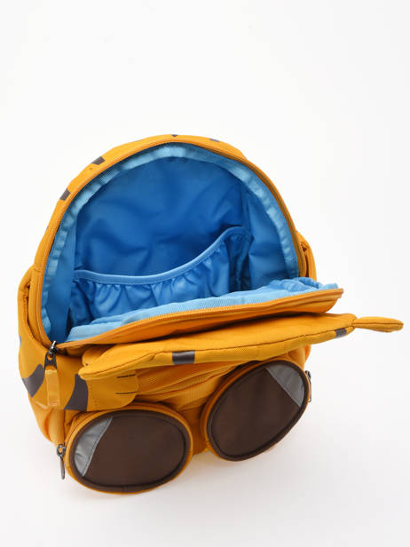 Backpack Affenzahn Orange large friends AFZ-FAL3 other view 5