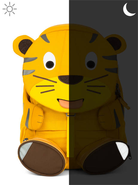 Backpack Affenzahn Orange large friends AFZ-FAL3 other view 7