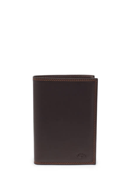 Wallet Marina Leather Katana Brown marina 753015