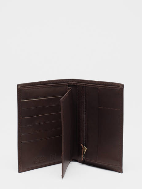 Wallet Marina Leather Katana Brown marina 753015 other view 1