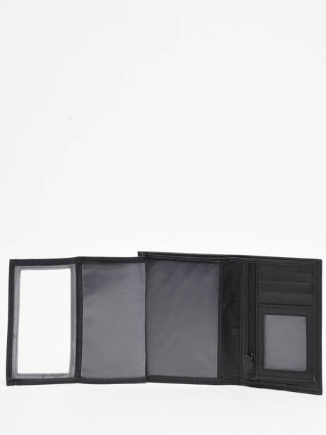 Wallet With Coin Purse Essentiel Leather Miniprix Black essentiel 8319 other view 2