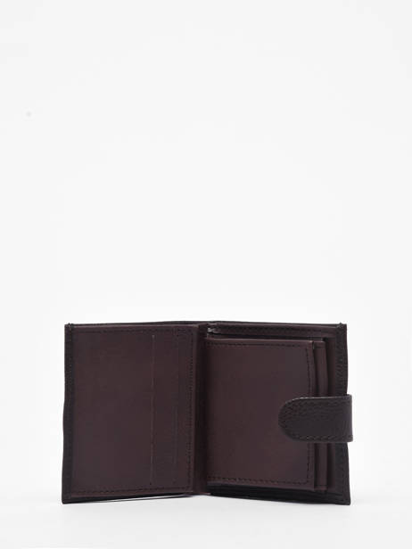 Wallet With Card Holder Essentiel Leather Miniprix Brown essentiel 8834 other view 1