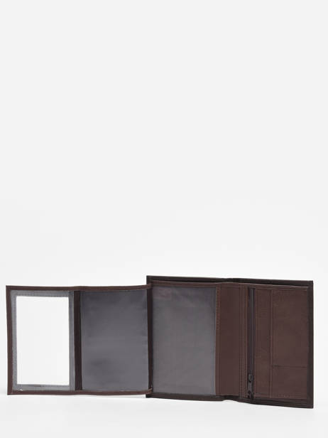 Wallet With Coin Purse Miniprix Brown essentiel 8101 other view 2