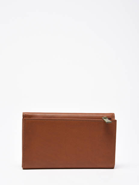 Porte-monnaie Marina Cuir Katana Marron marina 753080 vue secondaire 2