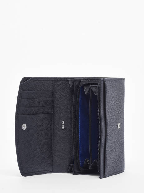 Compact Leather Sophie Wallet Le tanneur Black sophie TSOP3301 other view 1