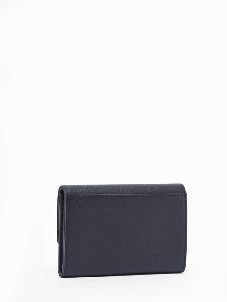 Compact Leather Sophie Wallet Le tanneur Black sophie TSOP3301 other view 2