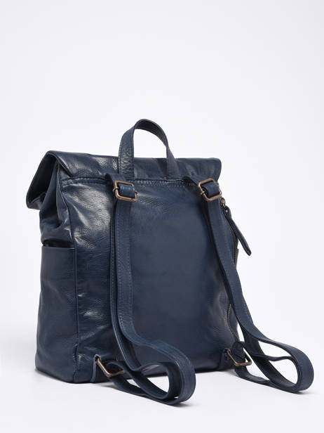 Sac à Dos A4 Cow Basilic pepper Bleu cow BCOW50 vue secondaire 4