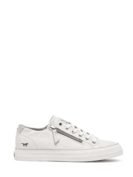 Sneakers Mustang Blanc women 1272308