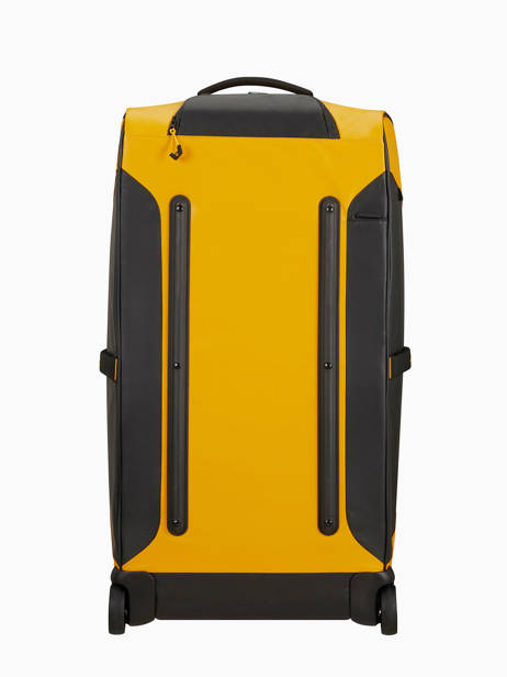 Softside Luggage Ecodiver Ecodiver Samsonite Yellow ecodiver 140884 other view 3