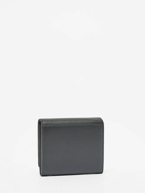 Wallet Foulonne Leather Yves renard Blue foulonne 29402 other view 2