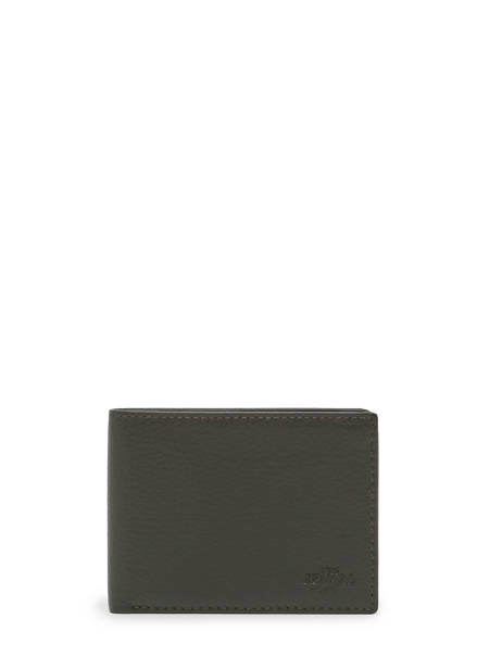 Wallet Foulonne Leather Yves renard Brown foulonne 2375