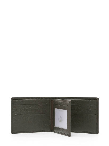 Wallet Foulonne Leather Yves renard Brown foulonne 2375 other view 1