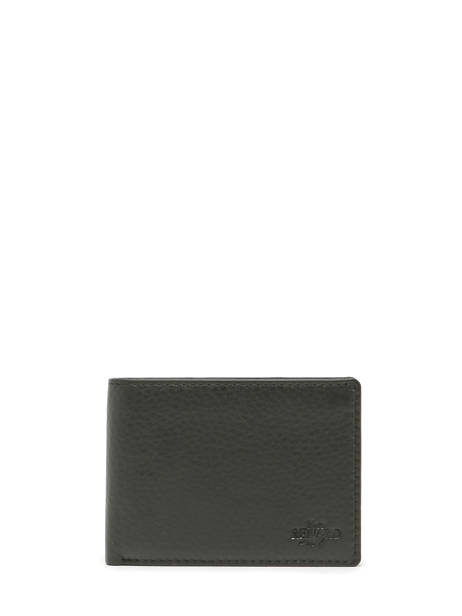 Wallet Foulonne Leather Yves renard Black foulonne 2376