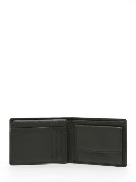 Wallet Foulonne Leather Yves renard Black foulonne 2376 other view 1