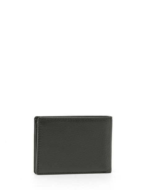 Wallet Foulonne Leather Yves renard Black foulonne 2376 other view 3