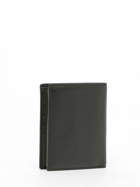 Wallet Foulonne Leather Yves renard Black foulonne 23426 other view 2
