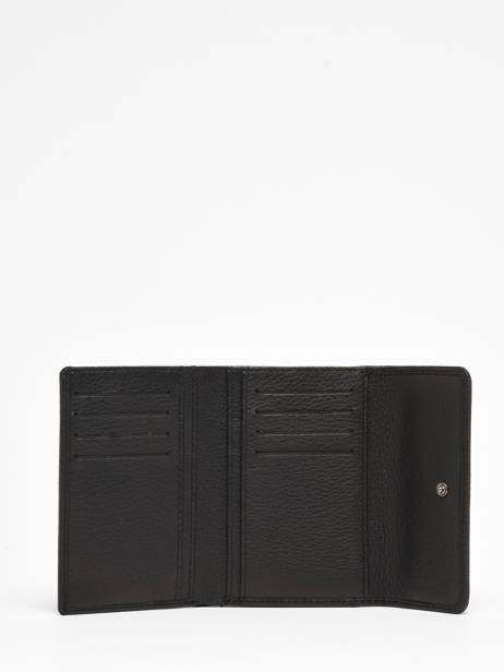 Wallet Foulonne Leather Yves renard Black foulonne 29421 other view 1