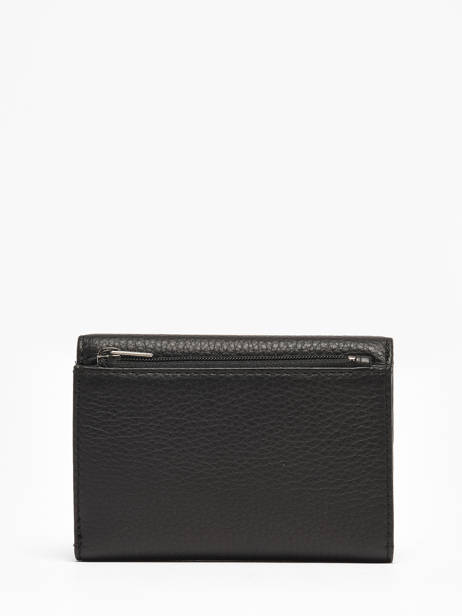 Wallet Foulonne Leather Yves renard Black foulonne 29421 other view 2