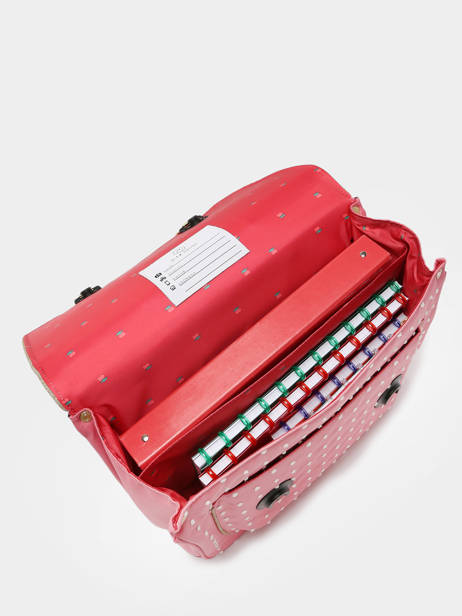 Cartable It Bag Midi 2 Compartiments Jeune premier Rose daydream girls G vue secondaire 3