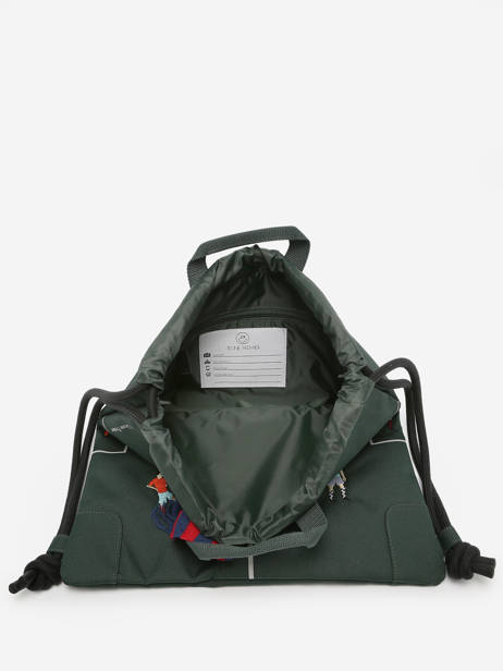 City Gym Bag Jeune premier Green daydream boys B other view 3
