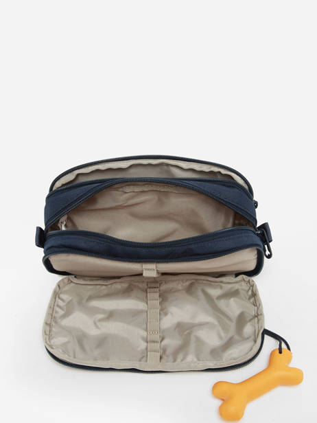 Trousse 3 Compartiments Rowan 2.0 Stones and bones Bleu boys B vue secondaire 1