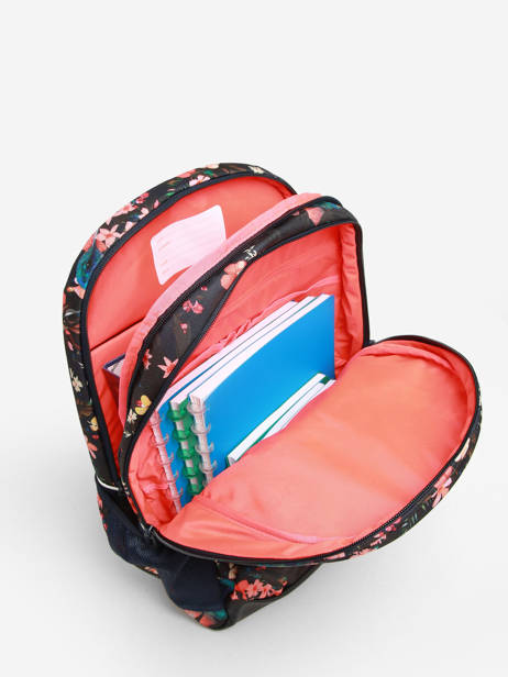 Backpack Aspen 3.0 Girls Stones and bones Blue girls G other view 3