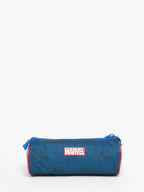 Trousse 1 Compartiment Tangled Webs Spider man Bleu tangled webs 3369 vue secondaire 2