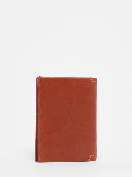 Wallet Johany Leather Arthur & aston Brown johany 799 other view 3